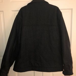 London Fog Men’s XL wool coat